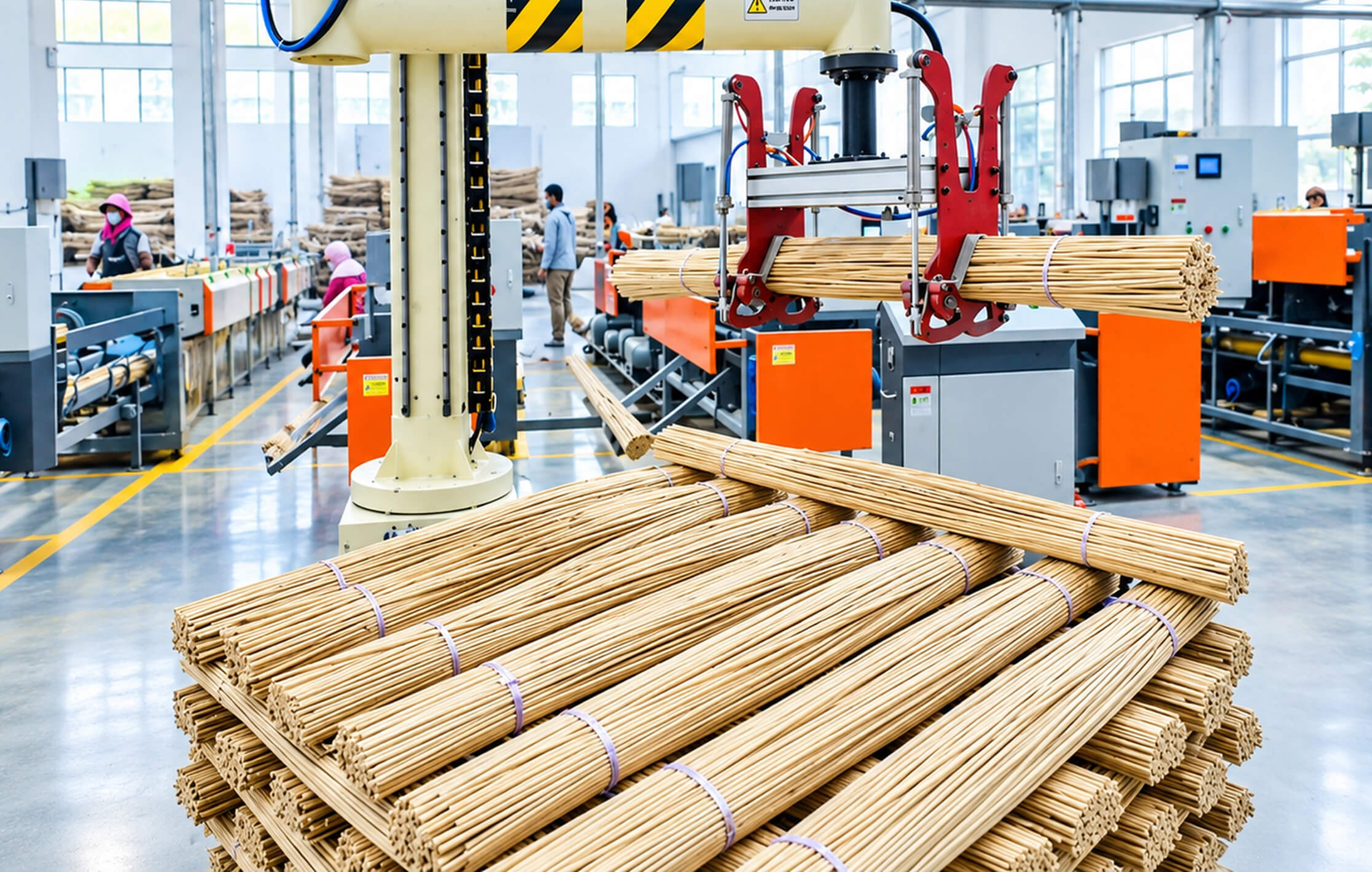 Bamboo Rattan
