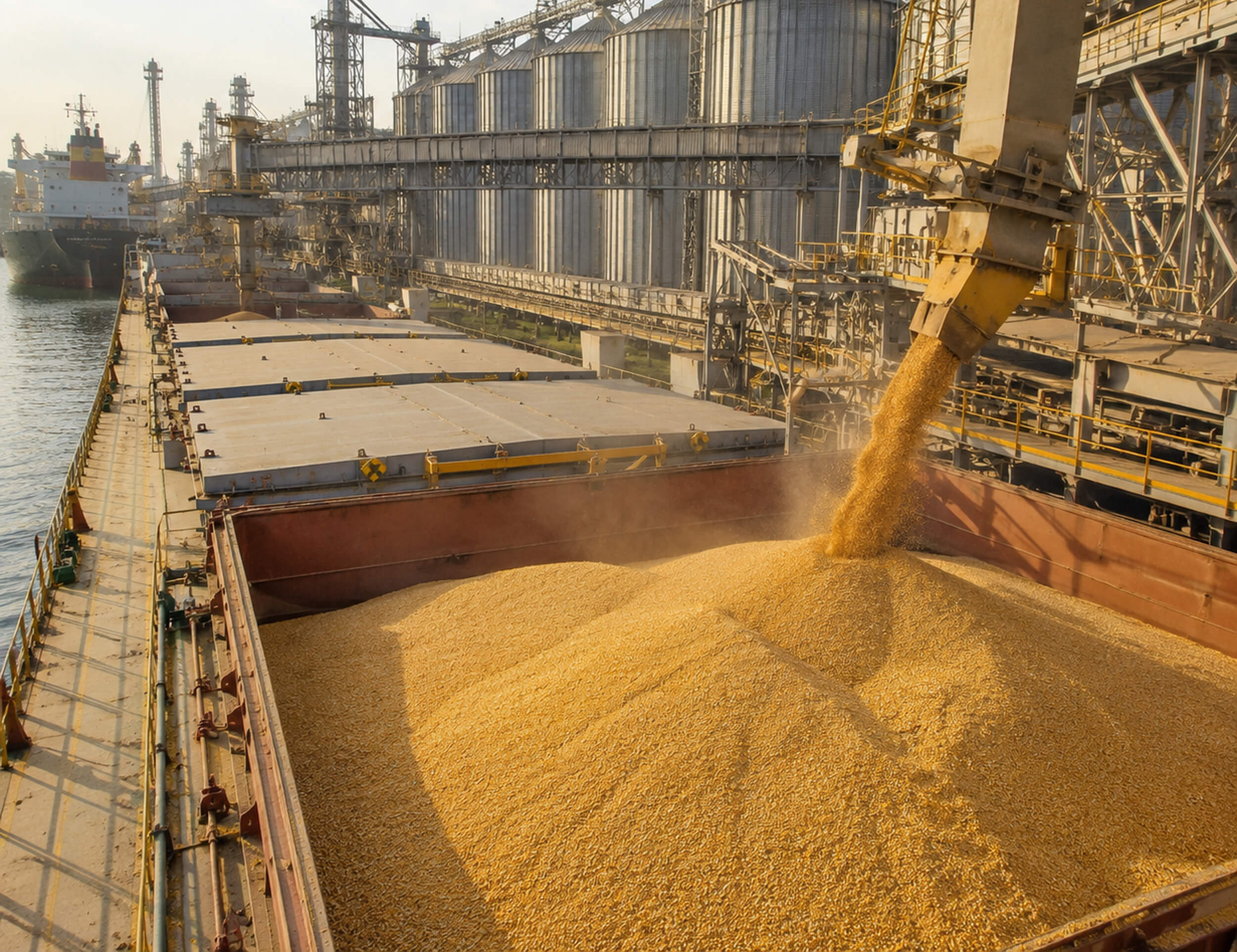 Grains Pulses