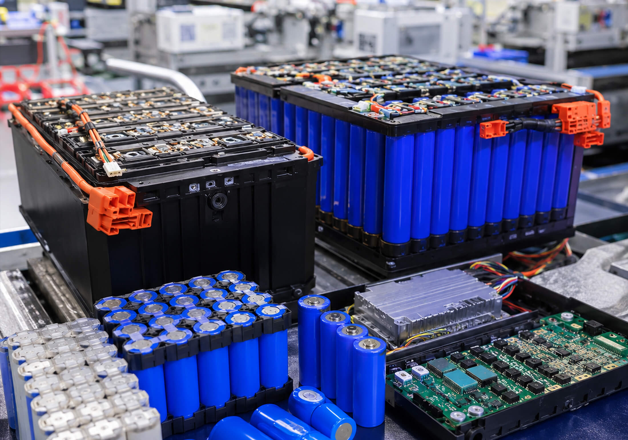 Lithium Ion Batteries