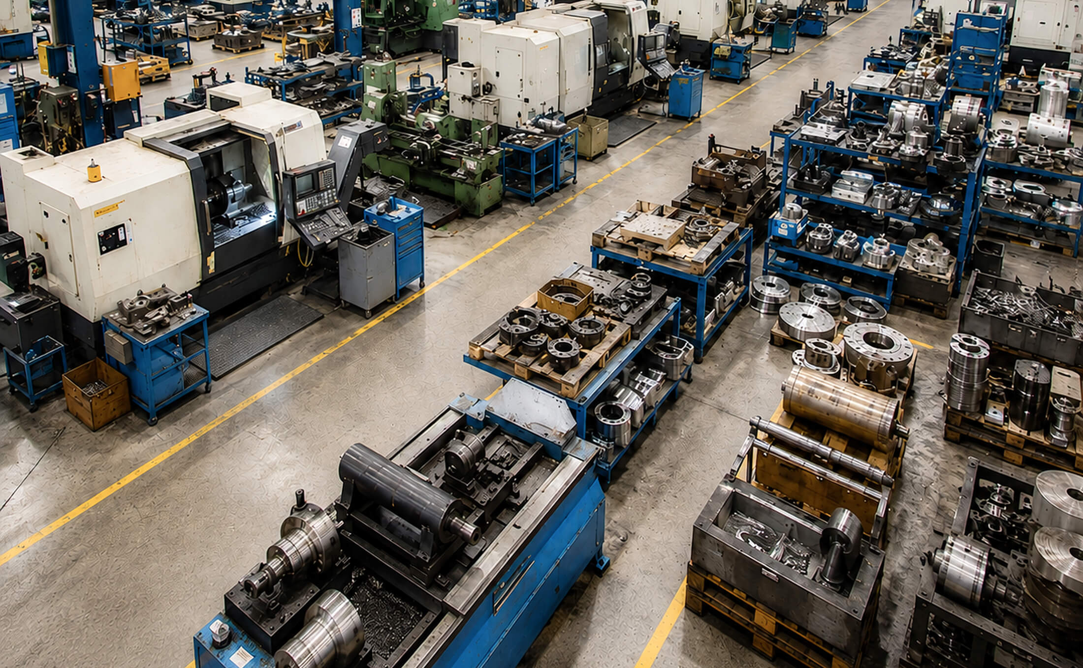 Machineries Parts