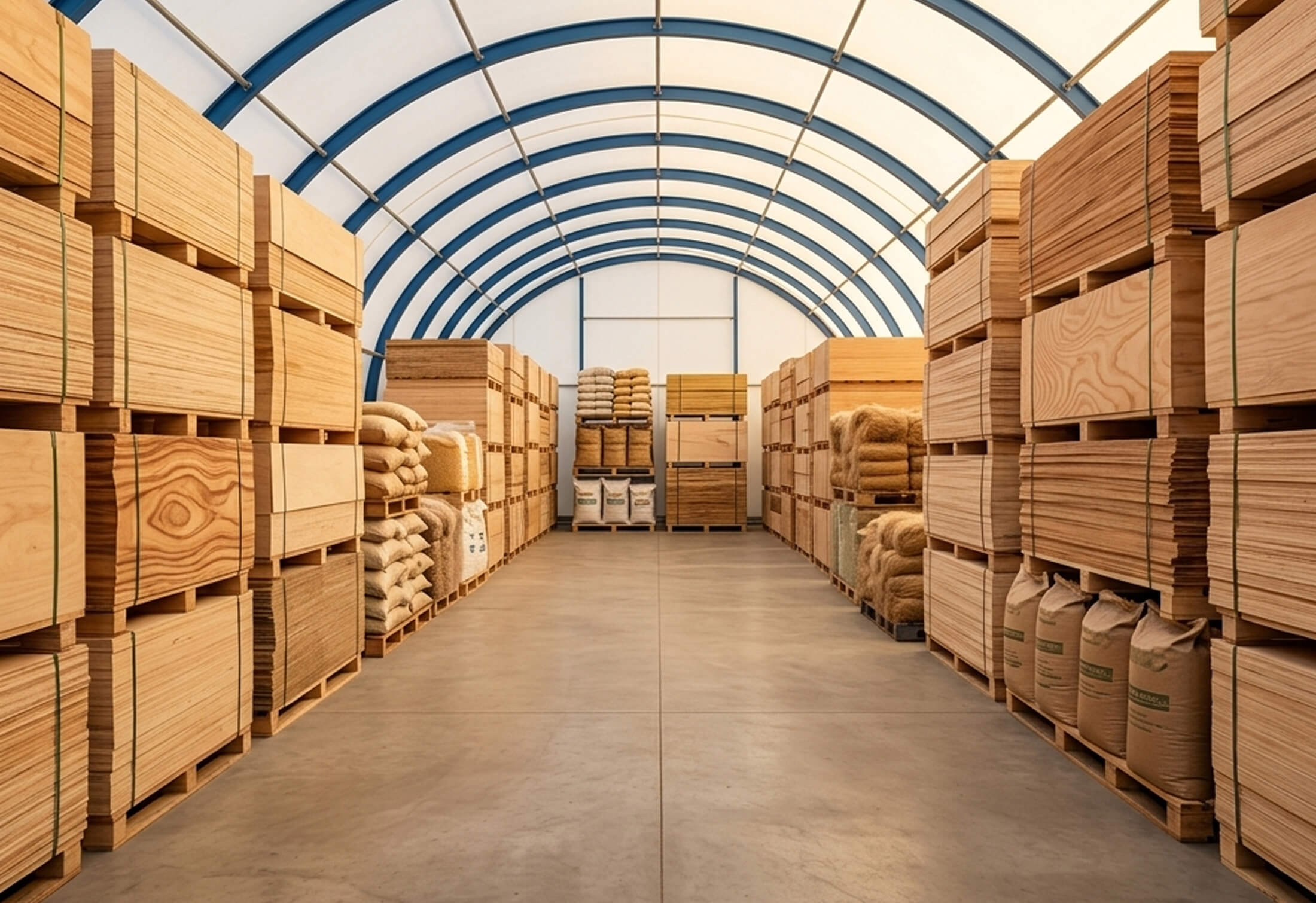 Plywood Veneer Panels