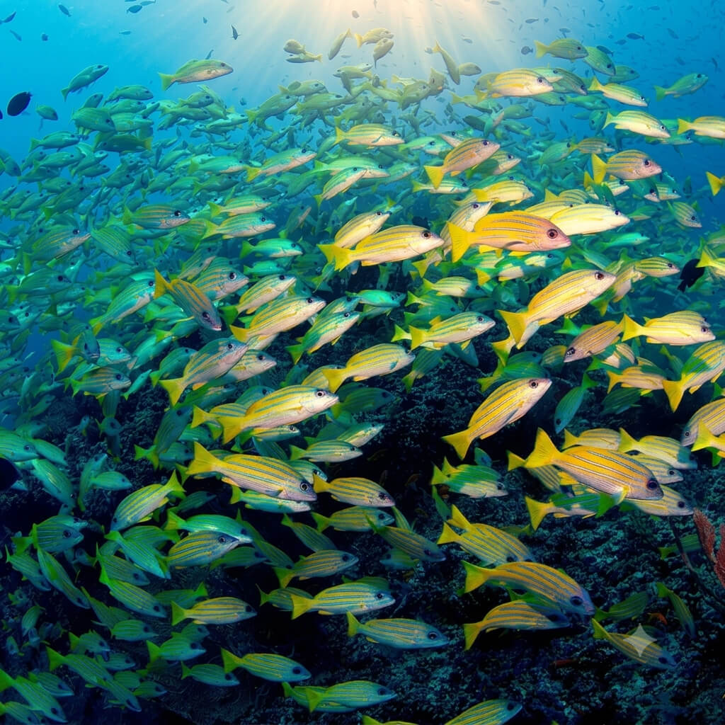 Reef Pelagic Fish