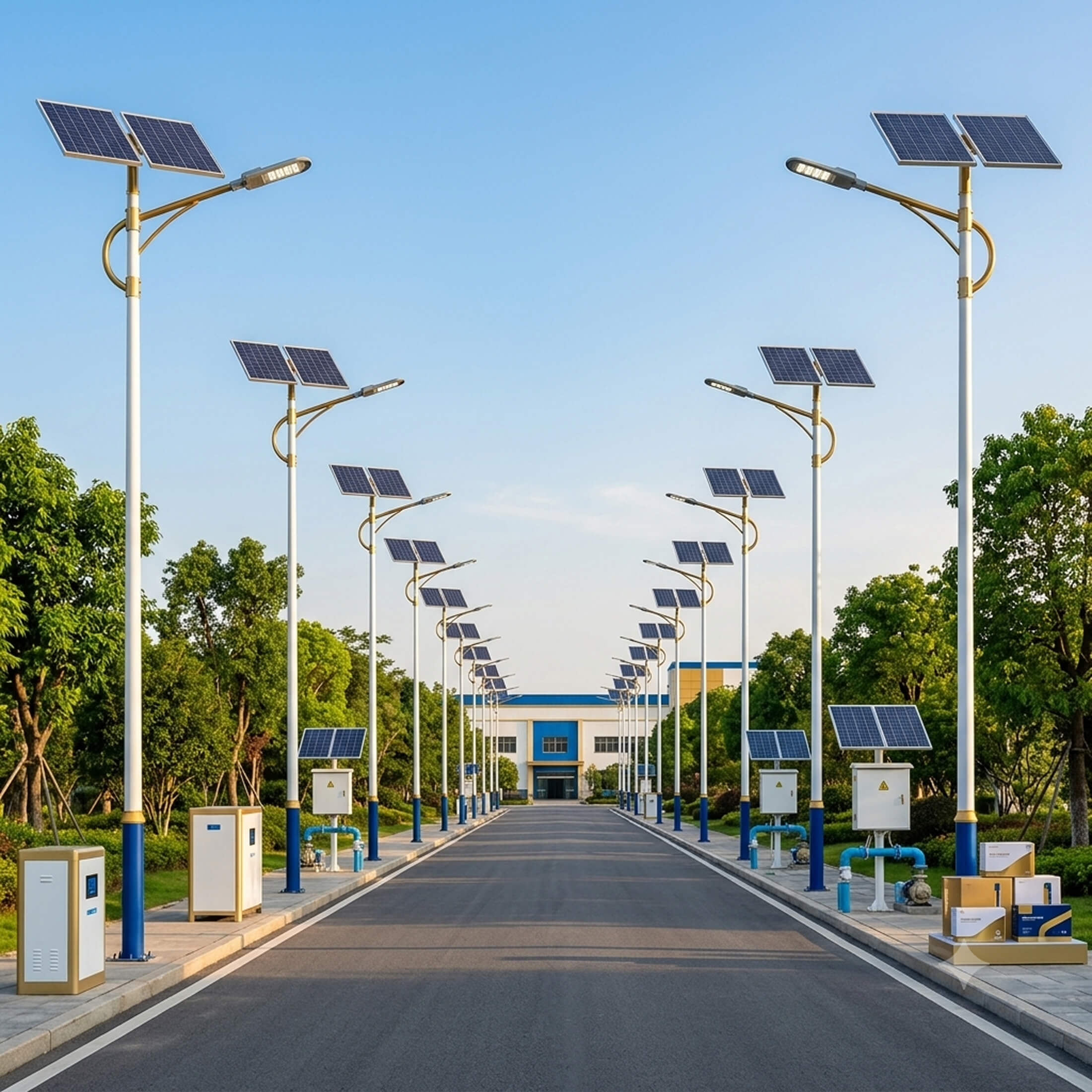 Solar Street Lighting Pumps