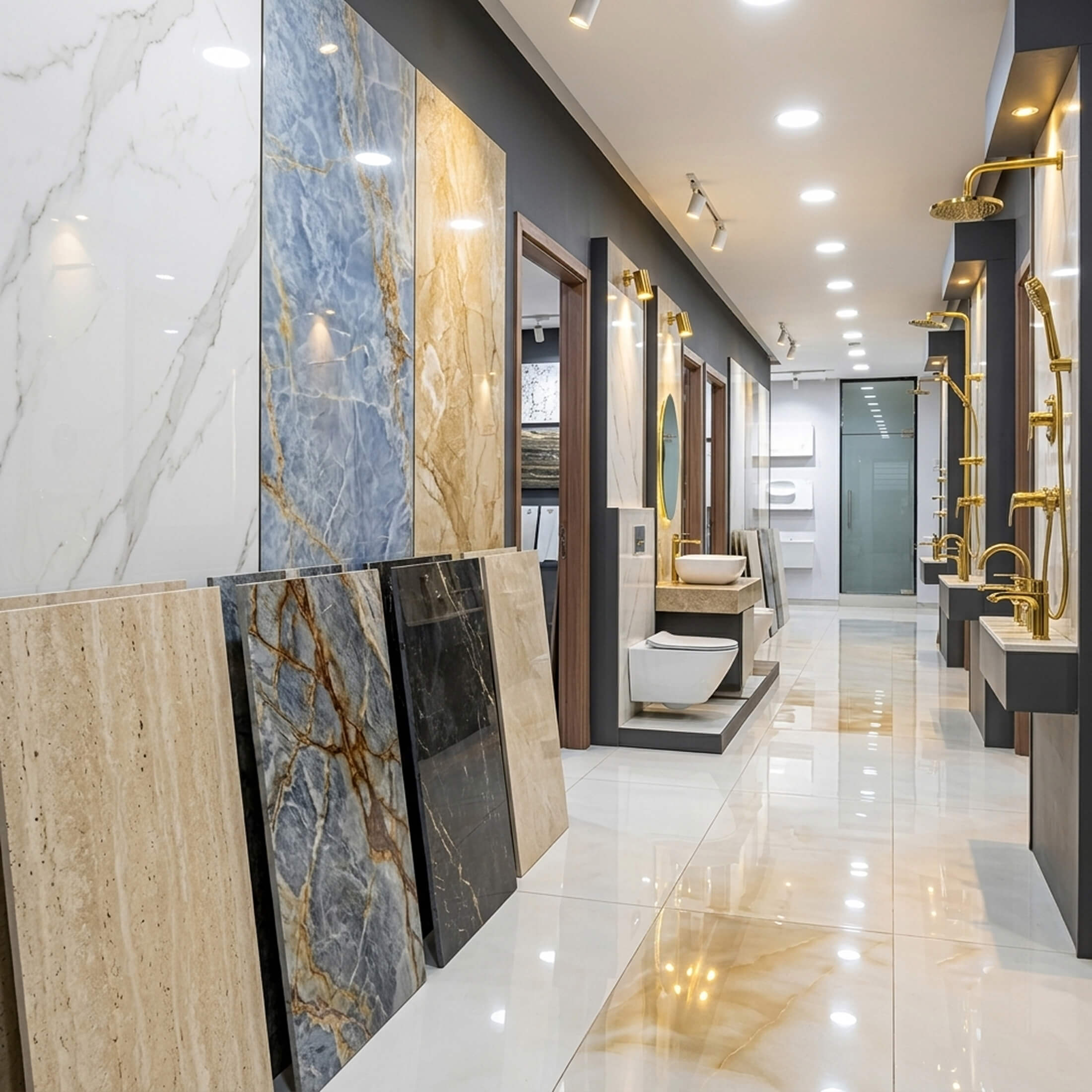 Tiles Sanitaryware