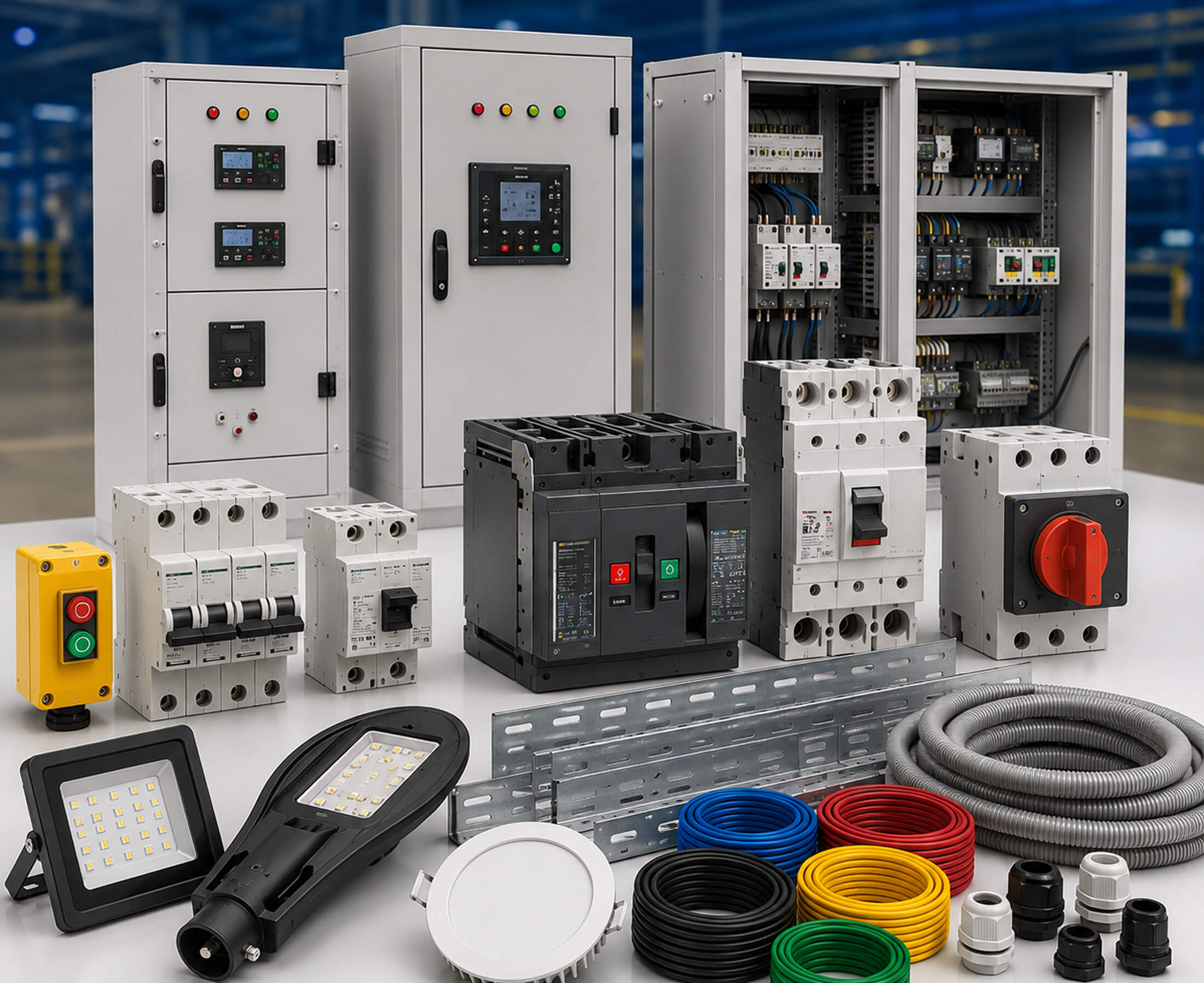Wires Cables Switchgear