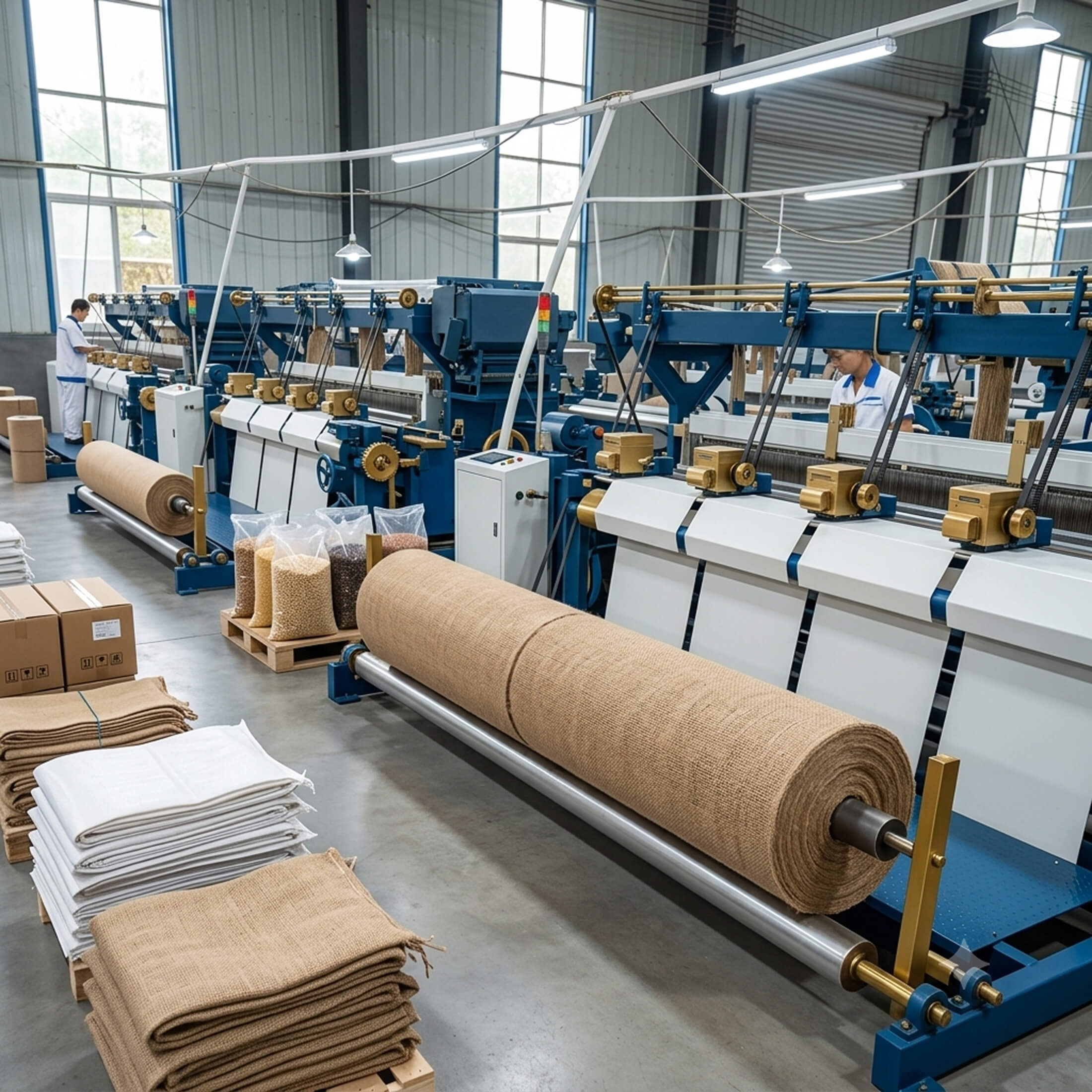 Woven Pp Jute Bags